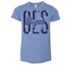 3413Y Youth Extra Soft Tri-blend Tee Thumbnail
