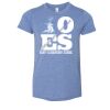 3413Y Youth Extra Soft Tri-blend Tee Thumbnail