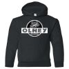 18500B Youth Heavy Blend Hooded Sweatshirt Thumbnail