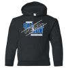 18500B Youth Heavy Blend Hooded Sweatshirt Thumbnail
