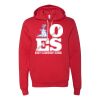 3719 Unisex Sponge Fleece Hoodie Thumbnail