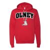 3719 Unisex Sponge Fleece Hoodie Thumbnail